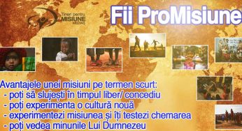 FESTIVALUL ProMISIUNE 2016 â€“ Editia a 11-a