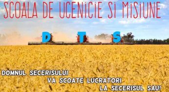 DTS â€“ È˜COALA DE UCENICIE È˜I MISIUNE Craiova din 3 Octombrie 2016!!!