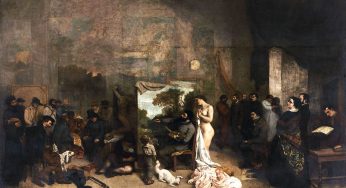 ÃŽngerii lui Courbet â€“ Vladimir Pustan