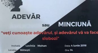 ÃŽntÃ¢lnire pentru femei cu Lavinia Mohan la BÄƒteÅŸti, judeÅ£ul Prahova
