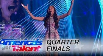 Laura Bretan â€“ The Prayer â€“ Americaâ€™s Got Talent – VIDEO