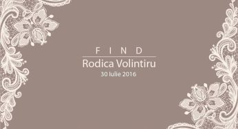 FIND – Rodica Volintiru