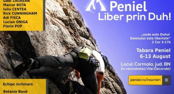 Tabara Peniel 2016 cu tema â€žLiber prin Duhâ€