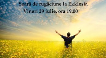 Chemare la RUGÄ‚CIUNE!