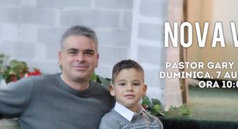 Gary Santino la Biserica Nova Vita Constanta