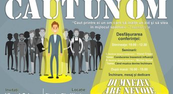 ConferinÈ›a de toamnÄƒ: „Caut un Om” la Biserica Elim MÃ¼nchen, Germania