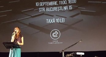 ConferinÅ£Äƒ pentru fete & femei cu Åžtefania Botez la Casa TÃ¢mplarului Cluj-Napoca