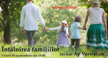 Intalnirea Familiilor din Arad