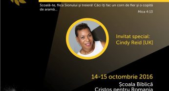 Conferinta „Eu Femeia” – Biserica Riul Vietii