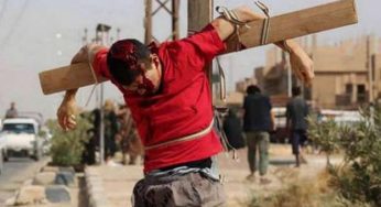 Genocidul prezentat fÄƒrÄƒ perdea. Mii de martiri creÅŸtini crucificaÅ£i Ã®n Siria