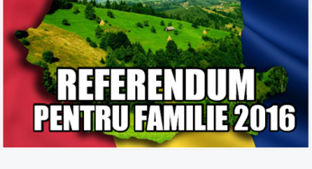 Referendum pentru familie