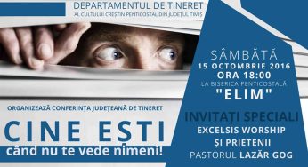 Excelsis Worship si Pastorul Lazar Gog la Conferinta De Tineret