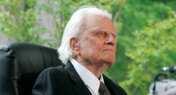 BILLY GRAHAM apreciat de americani si la 98 de aniâ€¦