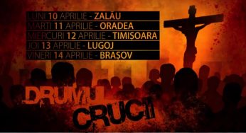 Drumul Crucii la Lugoj – 13 aprilie 2017