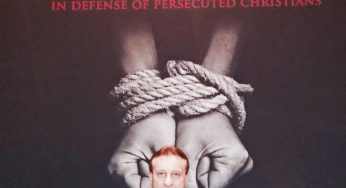 Ionel L. TuÈ›ac la Washington D.C. â€“ World Summit in Defense of Persecuted Christians
