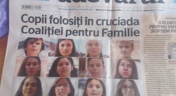 A ÃŽNCEPUT RÄ‚ZBOIUL TOTAL ÃŽMPOTRIVA COALIÈšIEI PENTRU FAMILIE â€“ ADEVÄ‚RUL?
